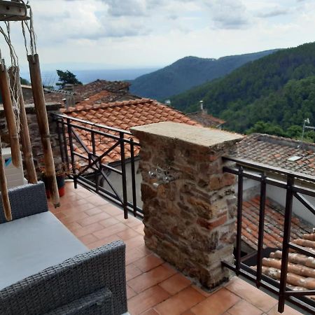 Attic With Balcony At Locanda Del Capo كابانّوري المظهر الخارجي الصورة