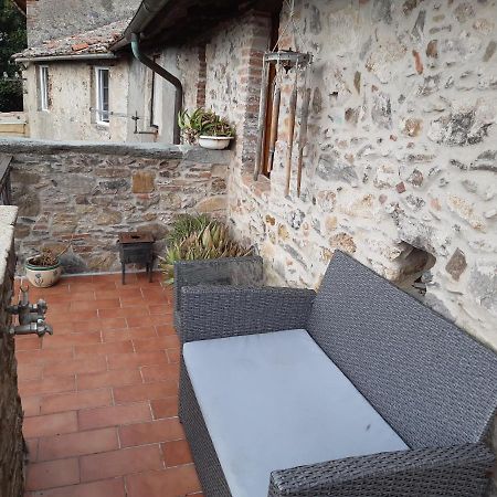Attic With Balcony At Locanda Del Capo كابانّوري المظهر الخارجي الصورة