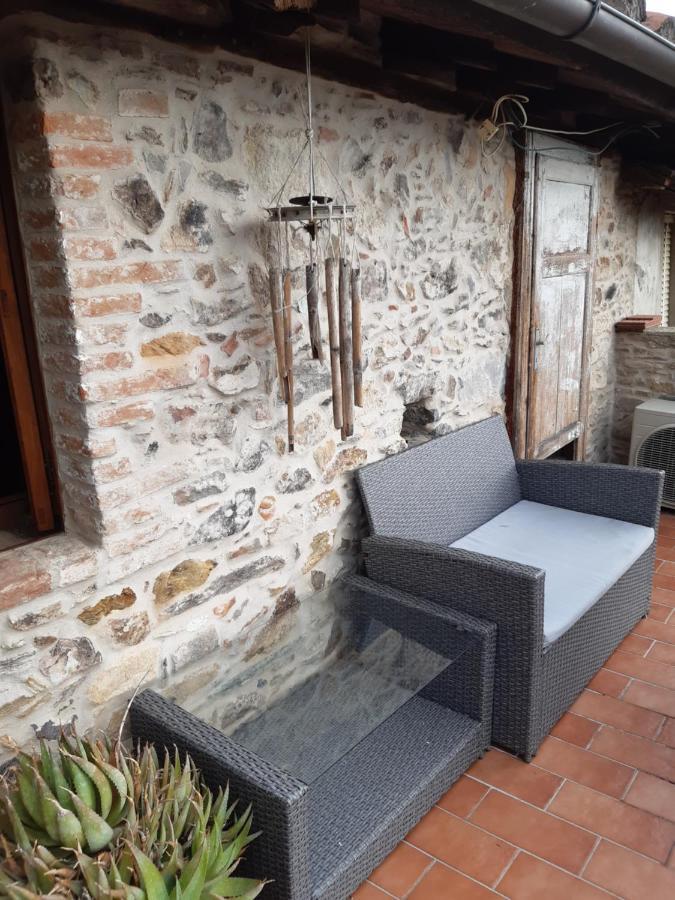 Attic With Balcony At Locanda Del Capo كابانّوري المظهر الخارجي الصورة