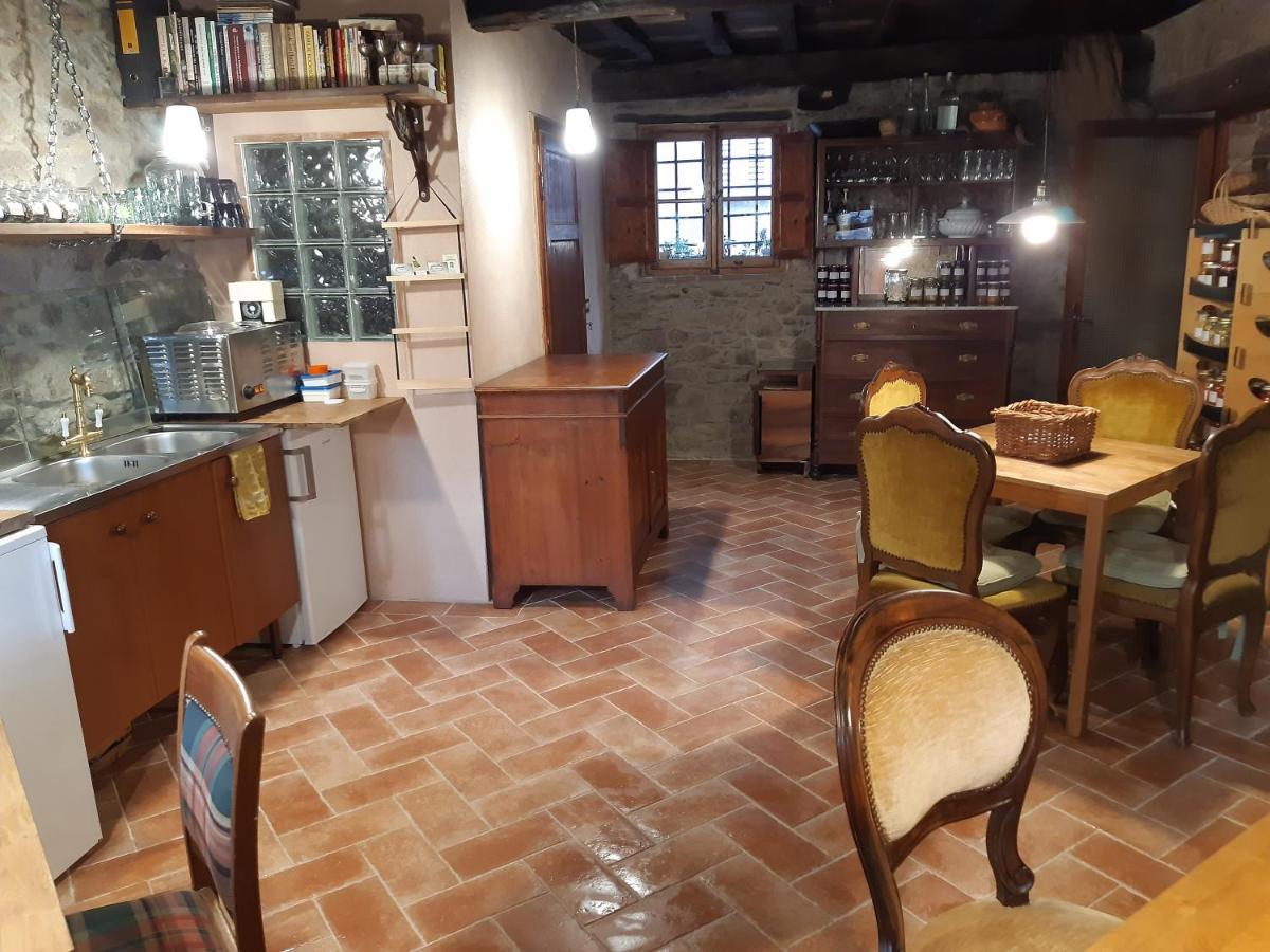 Attic With Balcony At Locanda Del Capo كابانّوري المظهر الخارجي الصورة