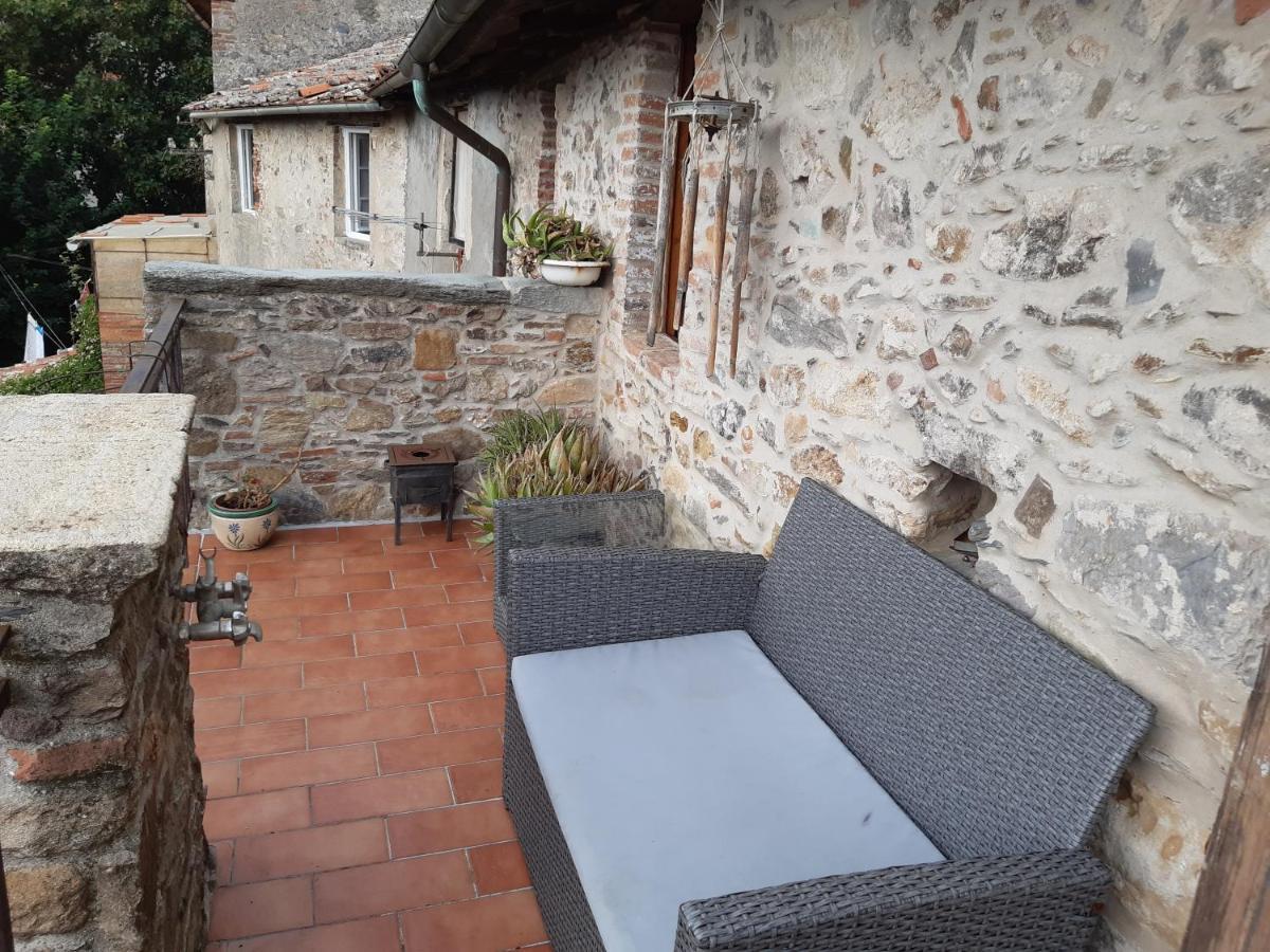 Attic With Balcony At Locanda Del Capo كابانّوري المظهر الخارجي الصورة