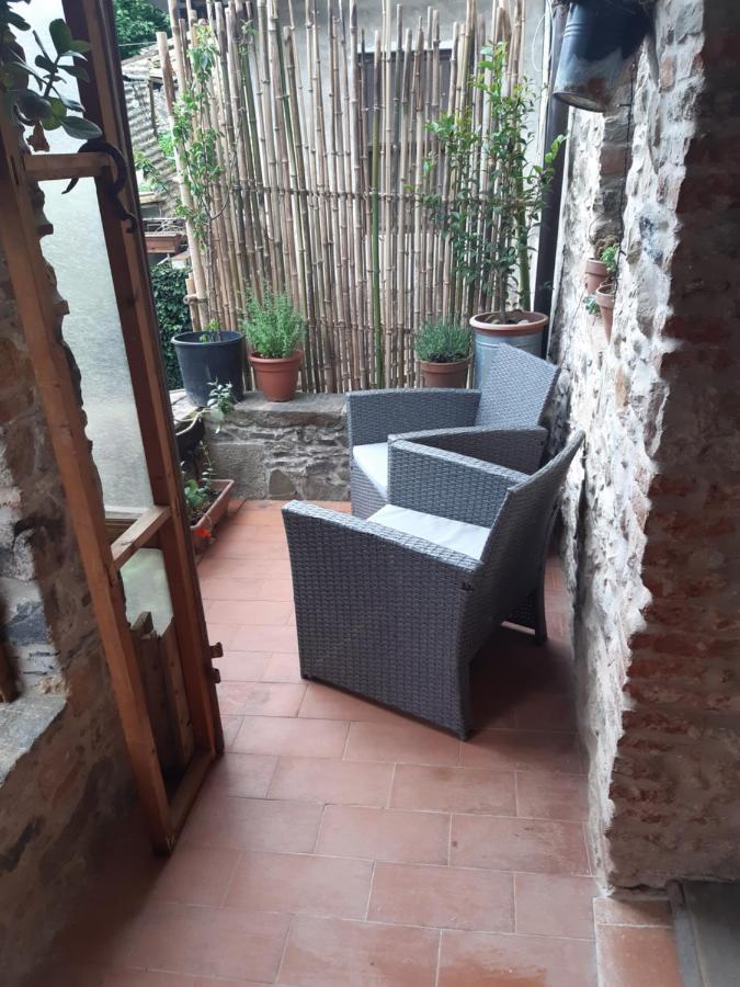Attic With Balcony At Locanda Del Capo كابانّوري المظهر الخارجي الصورة