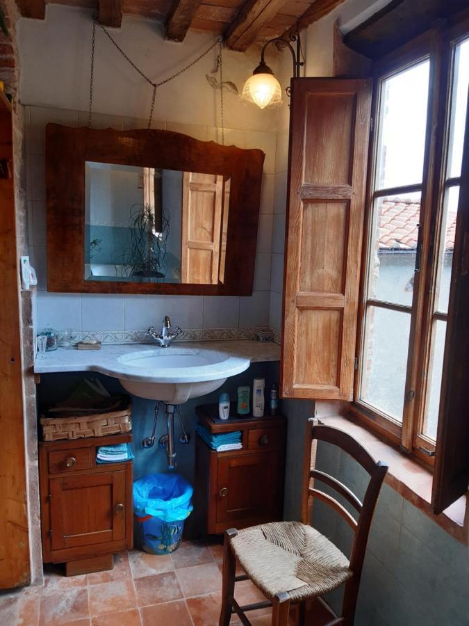 Attic With Balcony At Locanda Del Capo كابانّوري المظهر الخارجي الصورة