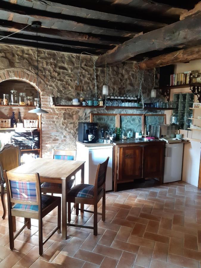 Attic With Balcony At Locanda Del Capo كابانّوري المظهر الخارجي الصورة